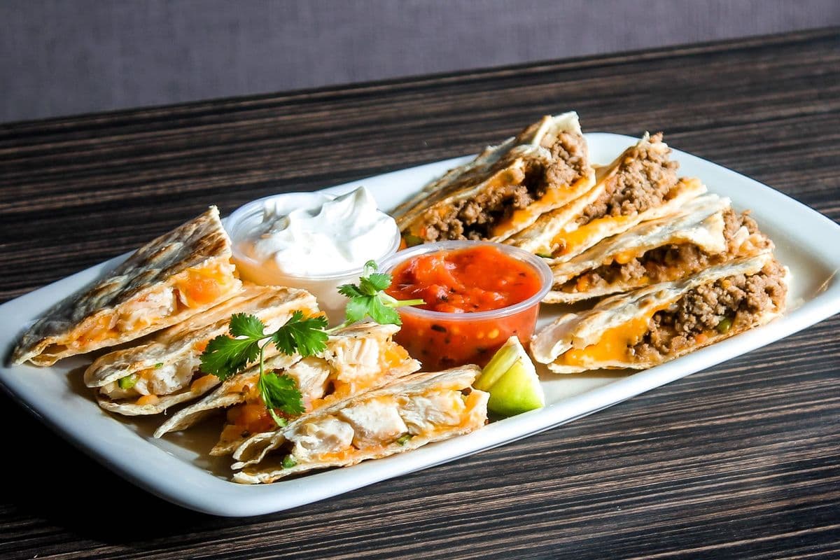 Two-Way Quesadilla