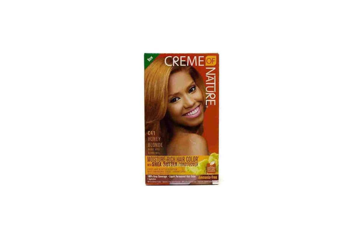 Creme of Nature Hair Dye (Honey Blonde)