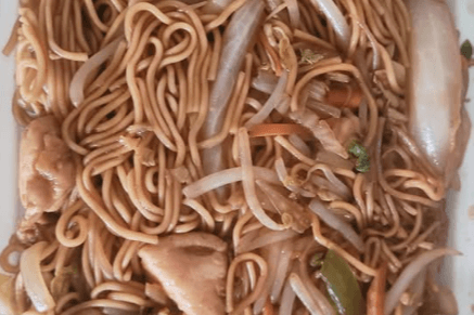 Chicken Lo Mein