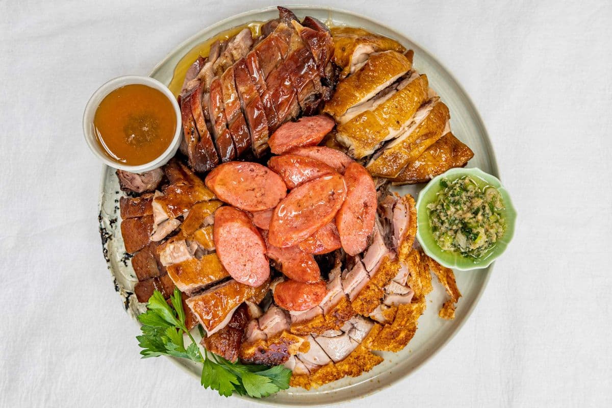 BBQ Party Tray 燒味拼盆