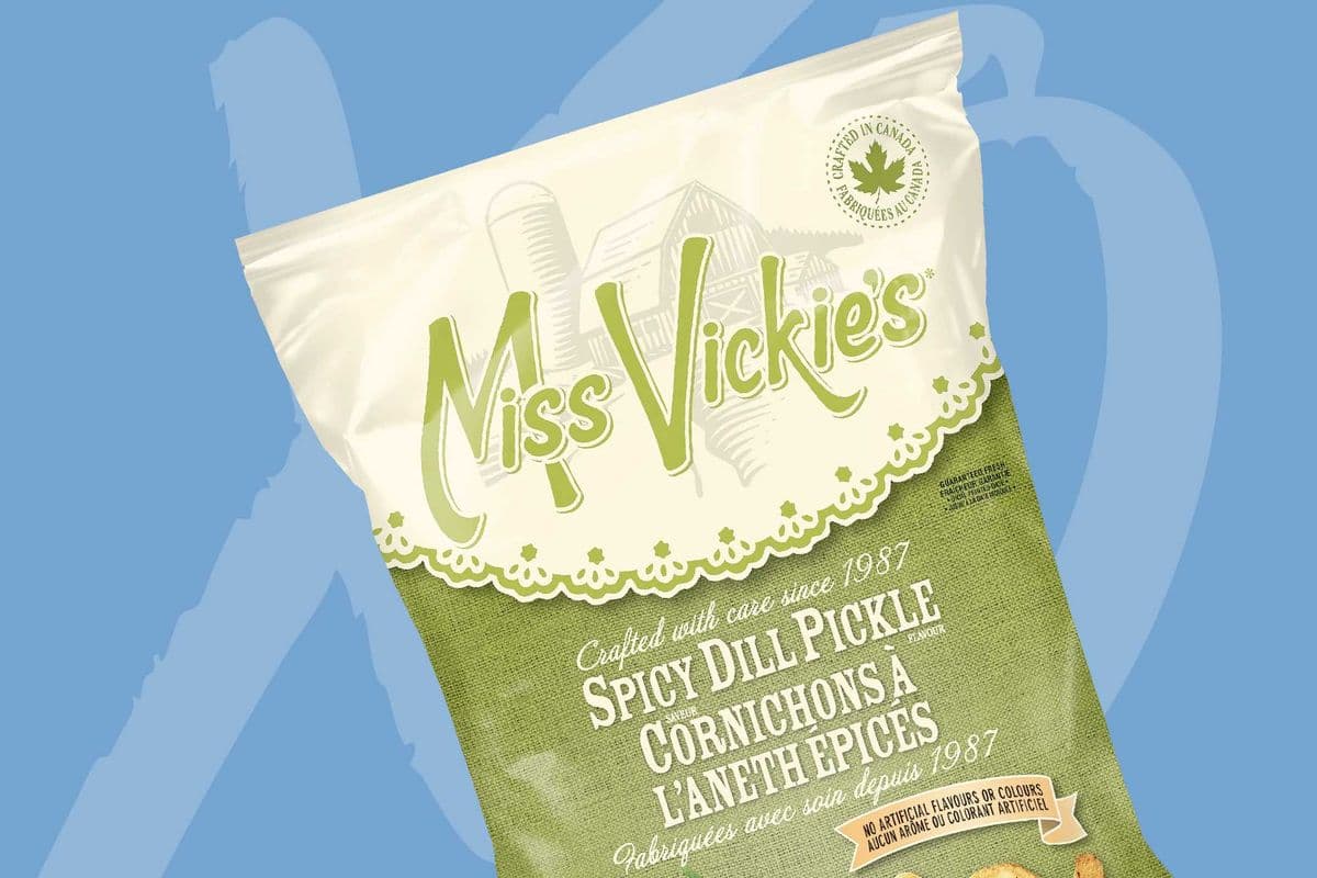 Miss Vickie's Spicy Dill Pickle (200g)