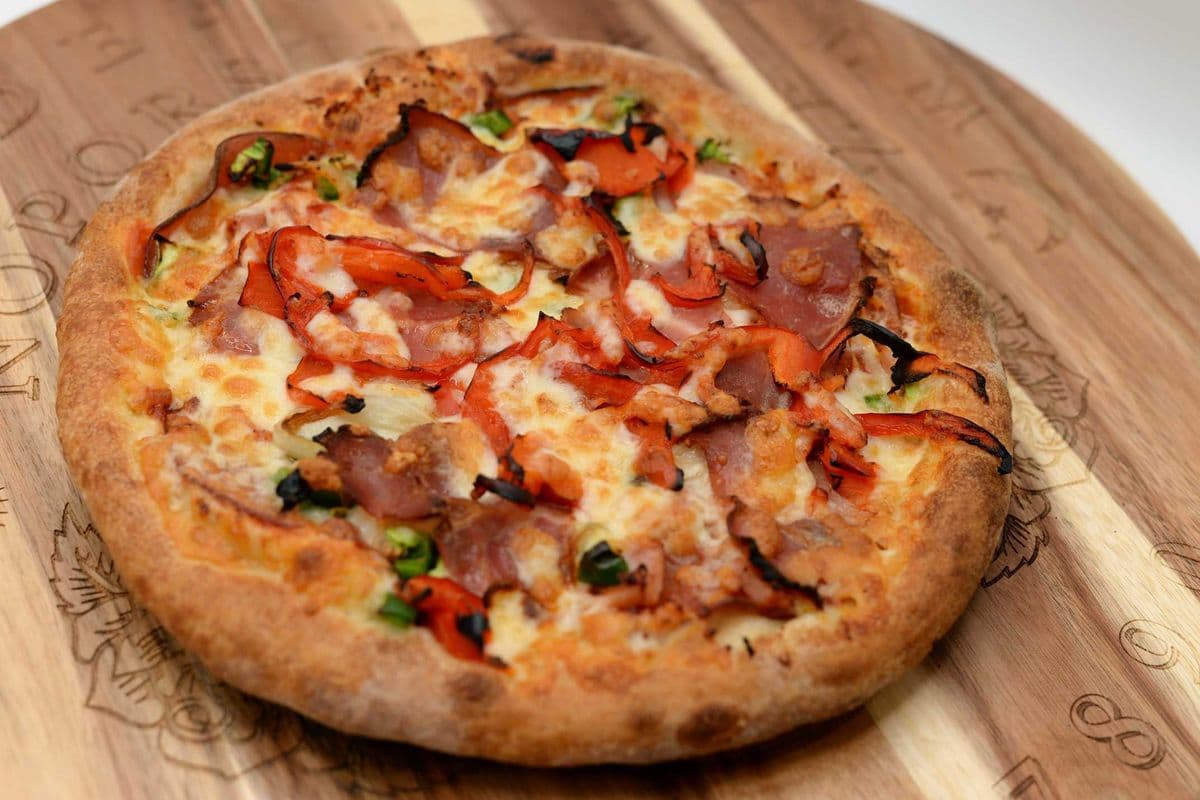 Tinder Pizza-Only One Size 12" (12'' Medium )