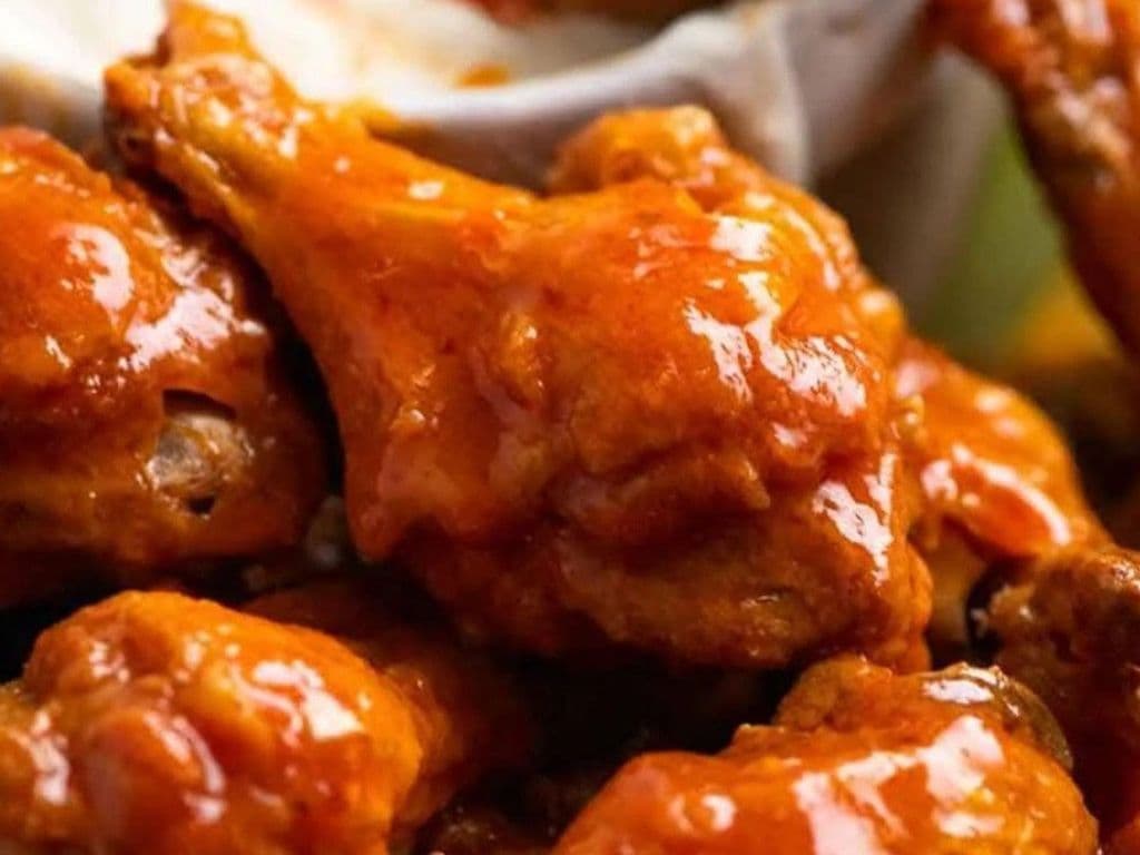 Breaded Chicken Wings