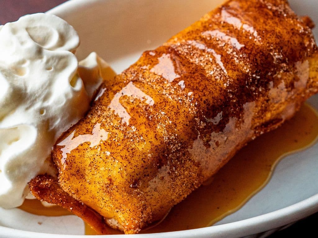 Deep-Fried Cheesecake
