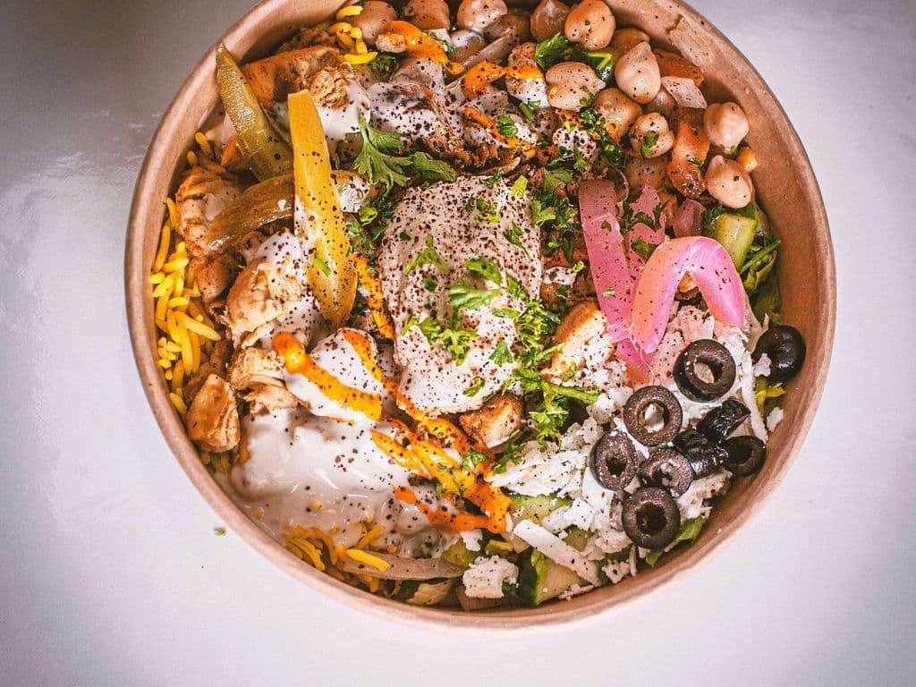 Build Your Own Bowl