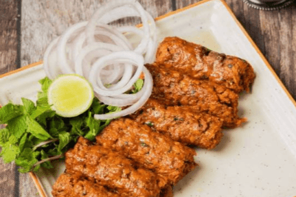 Mutton Seekh Twisties