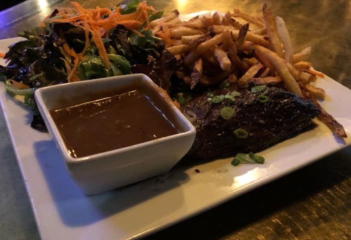 AAA Steak Bavette (huit oz)