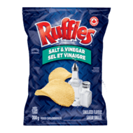 Ruffles Salt & Vinegar Chips (1 Bag x 200g)