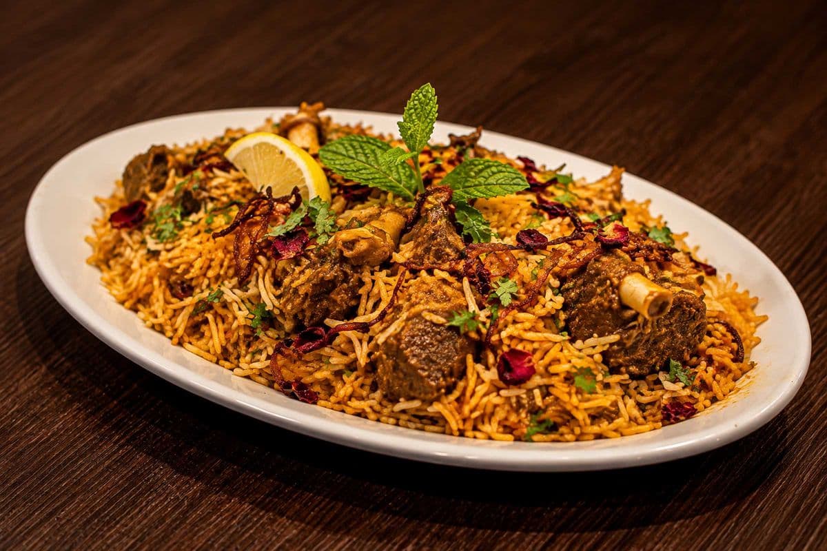 Goat Biryani