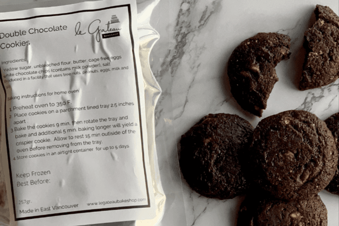 Double Chocolate Dough | Bake at Home