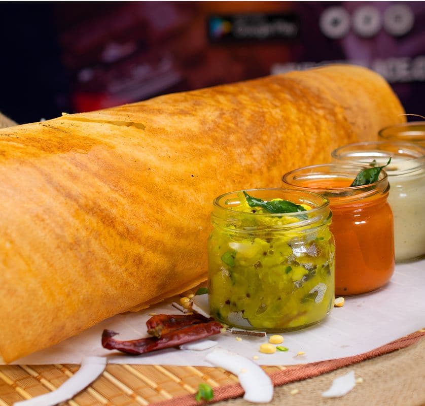 Classic Butter Garlic Dosa