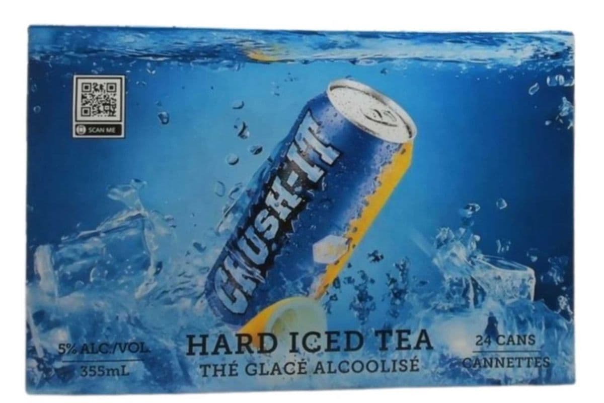 CRUSH-IT HARD ICED TEA (1 x 355 ml)