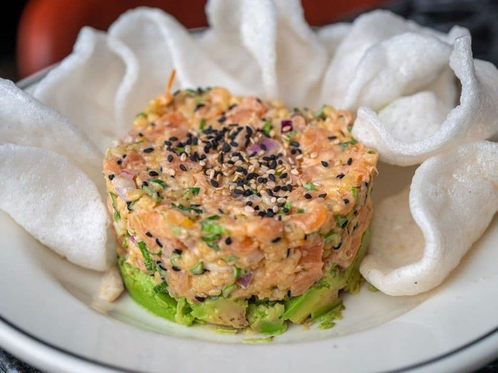 TARTARE SAUMON/ SALMON TARTARE