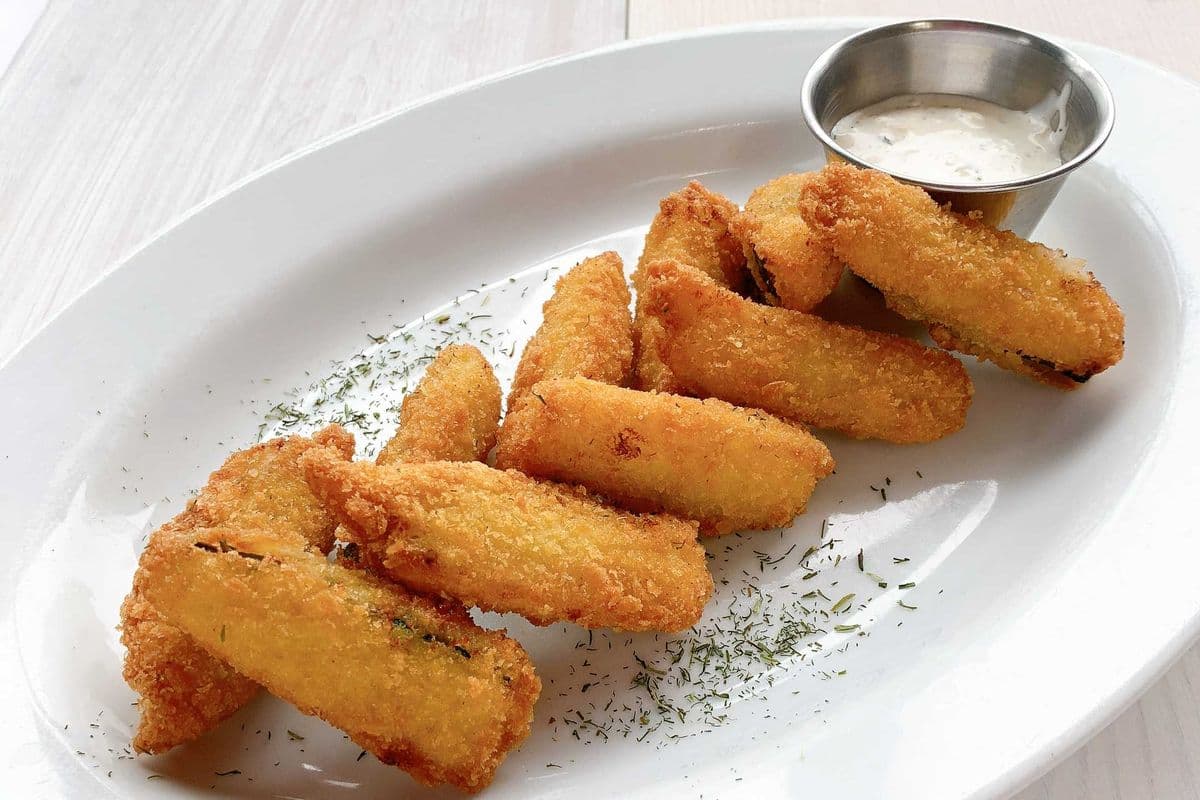 Crispy Zucchini
