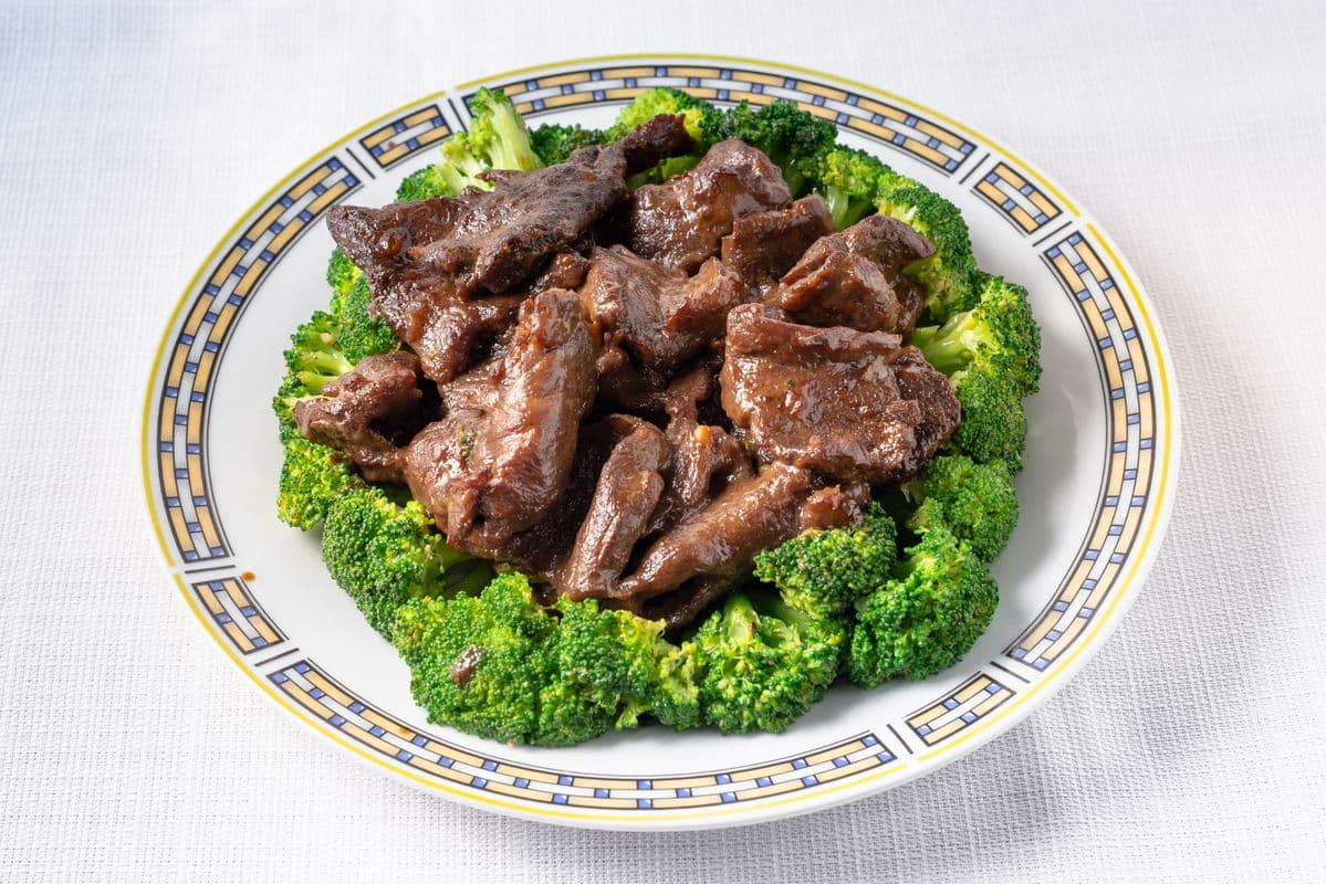 52. Beef with Broccoli