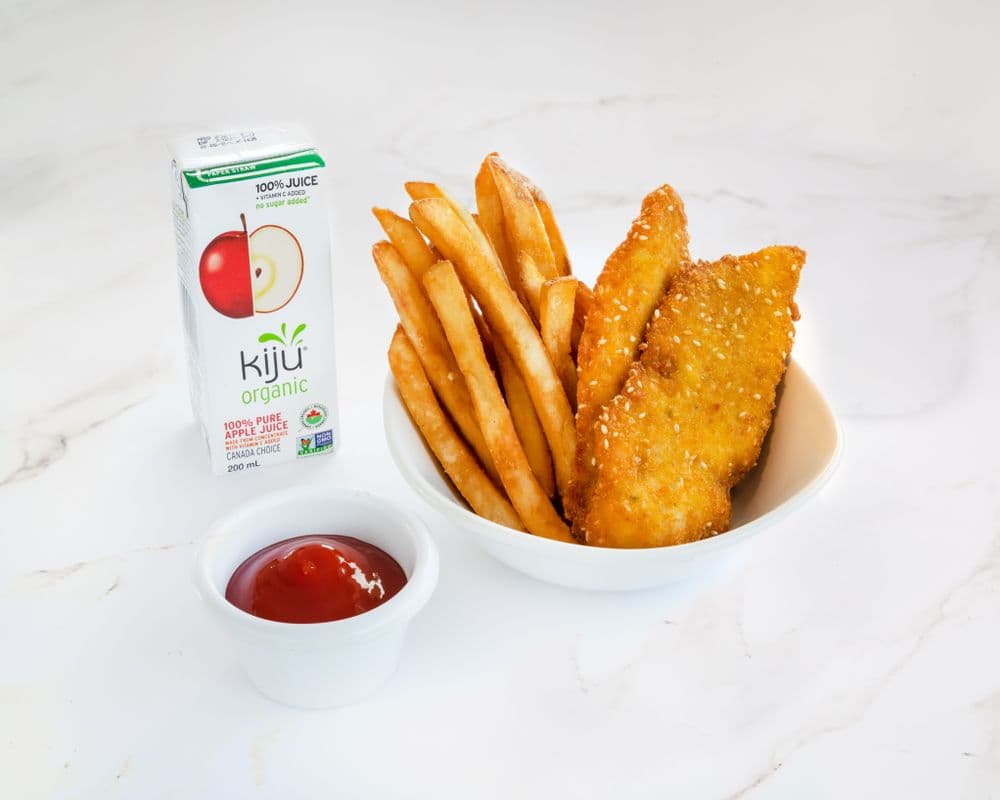 Chicken Schnitzel Fingers (2pcs)