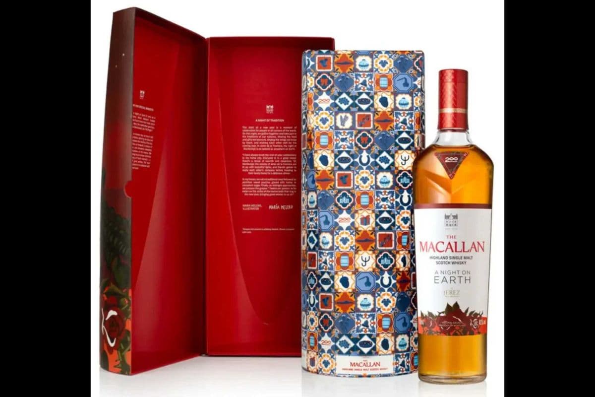 THE MACALLAN A NIGHT ON EARTH (1 x 750ML)