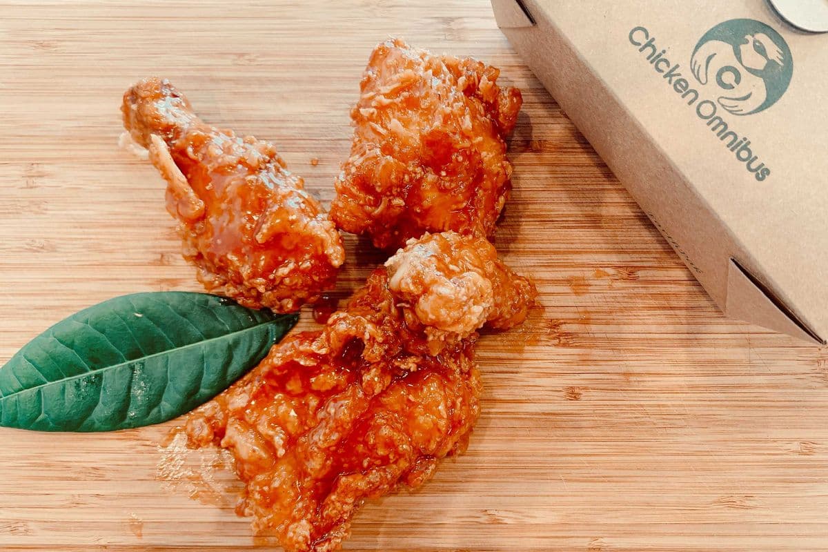Sweet Chicken (Half 6 Pieces)