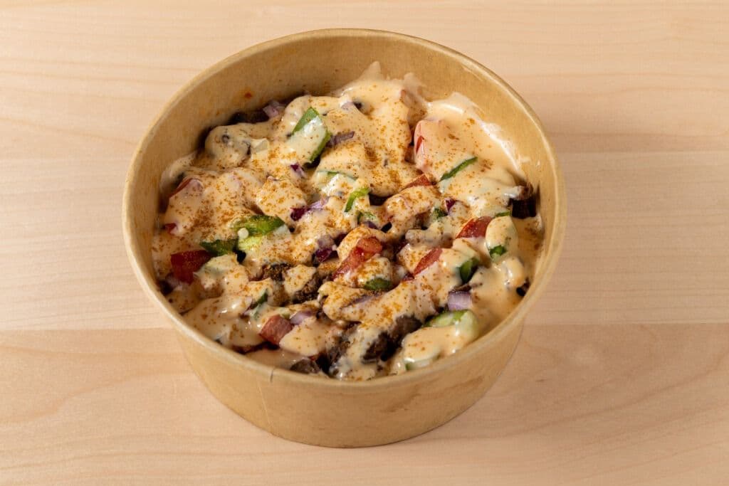 Beef Suya Bowl
