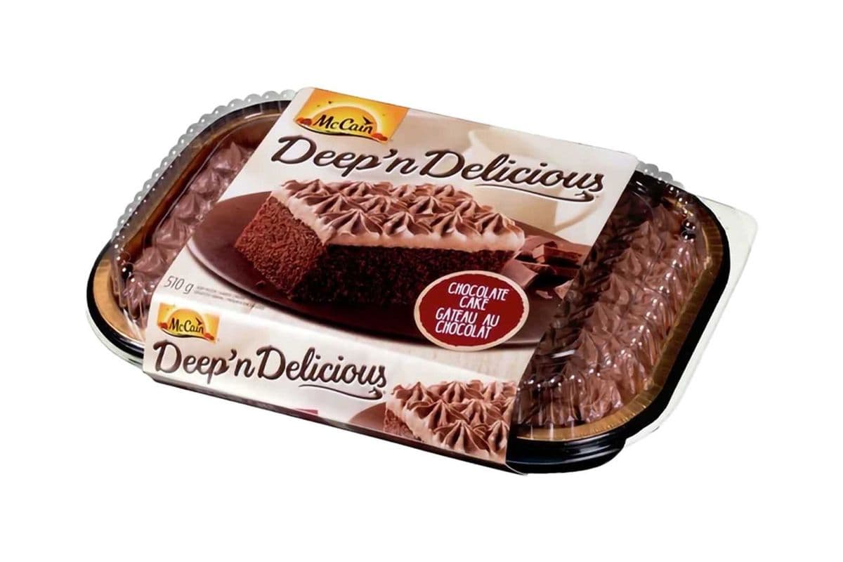 McCain Deep’n Delicious® Chocolate Cake