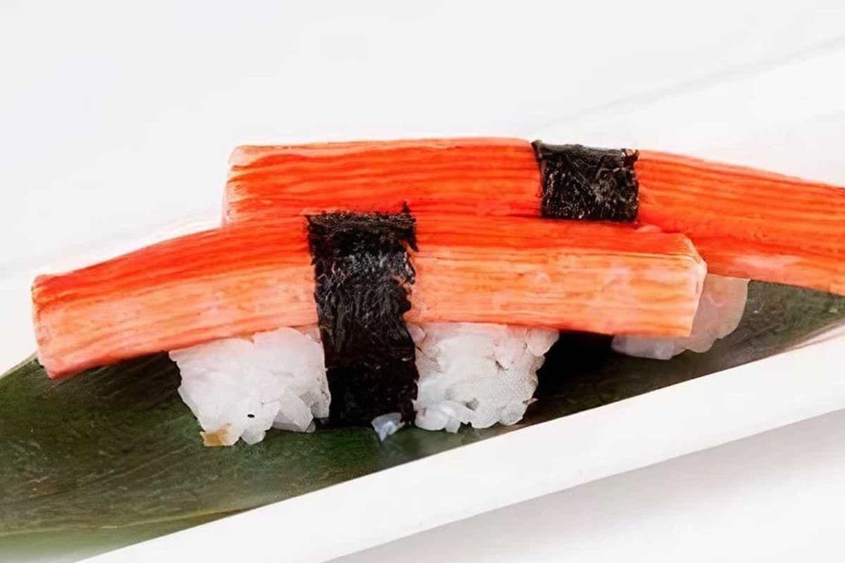 Crab Stick Nigiri (2 pcs)