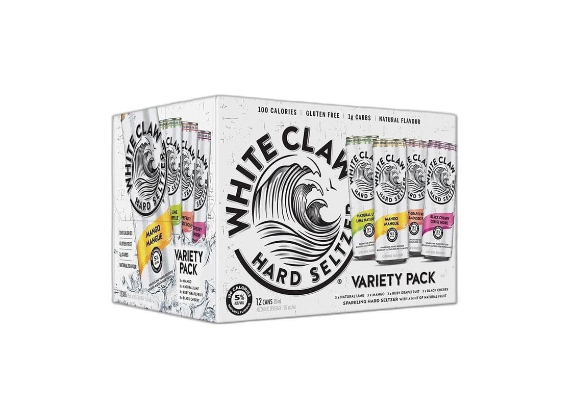 White Claw No.1 Mixed (12 x 355 ml)