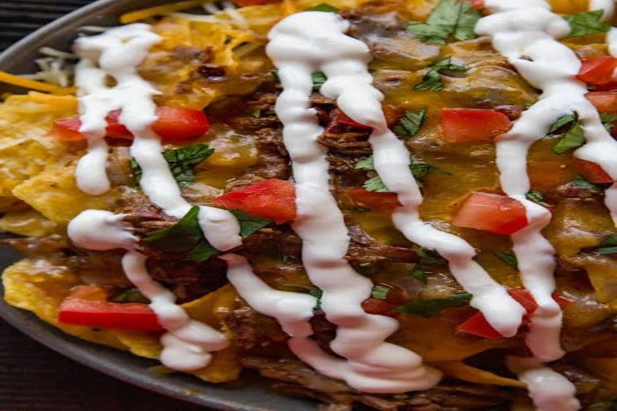 Ultimate Meat Nachos