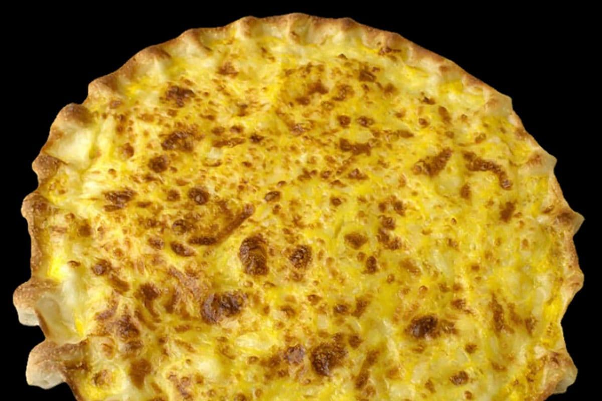 Egg and Cheese Pie