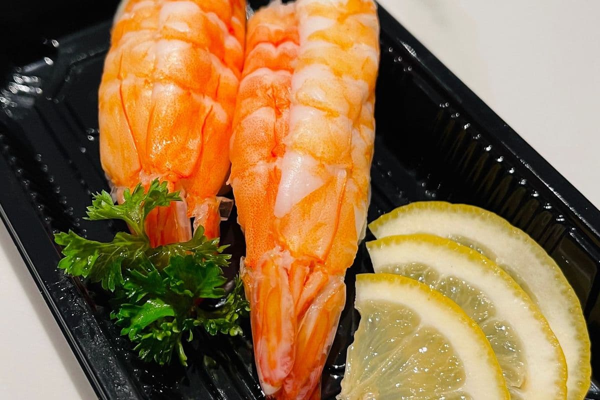 Shrimp (Ebi) Sushi