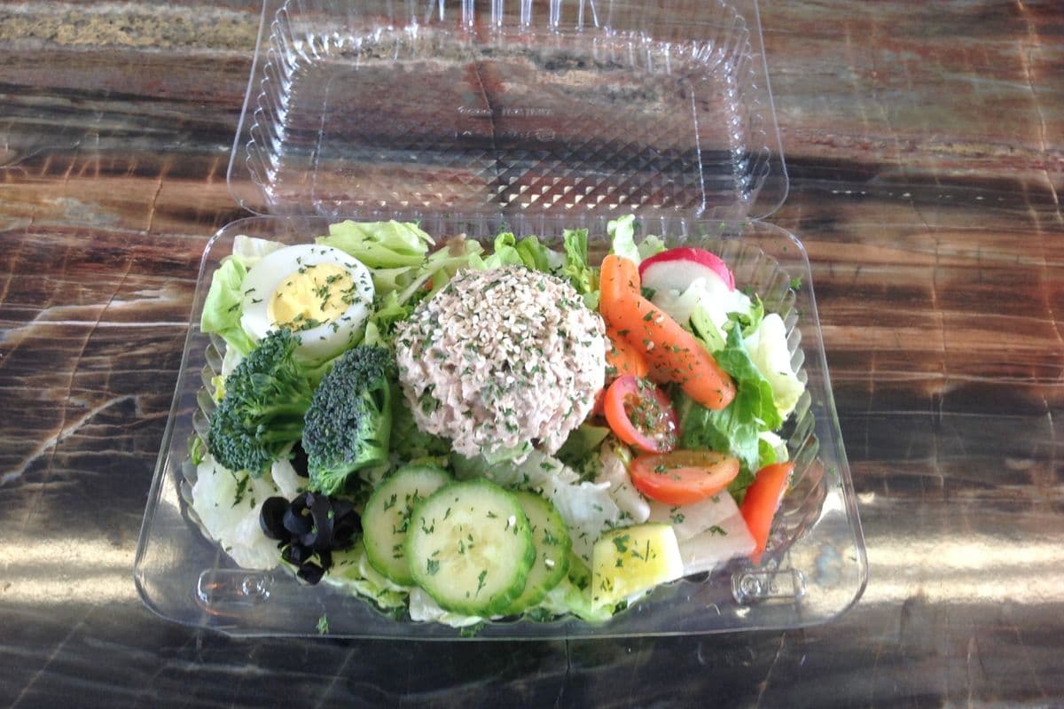 Salade de thon / Tuna Salad