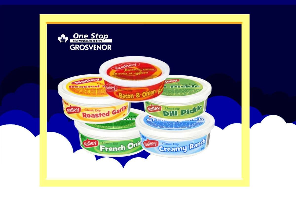 Nalley Chip Dips
