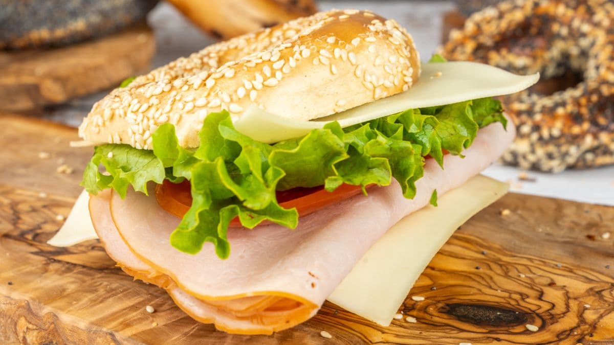 Smoked Turkey Sandwich