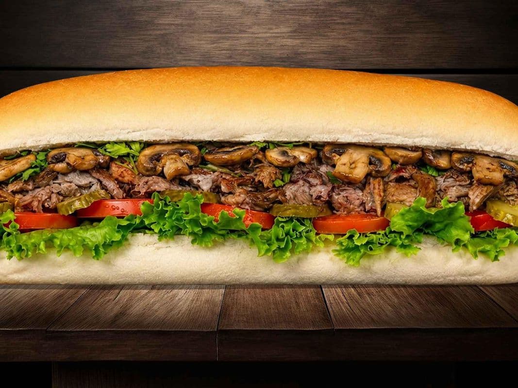 Beef Tongue Sandwich