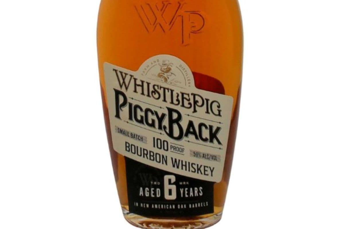 WHISTLEPIG PIGGYBACK BOURBON (1 x 750ML)