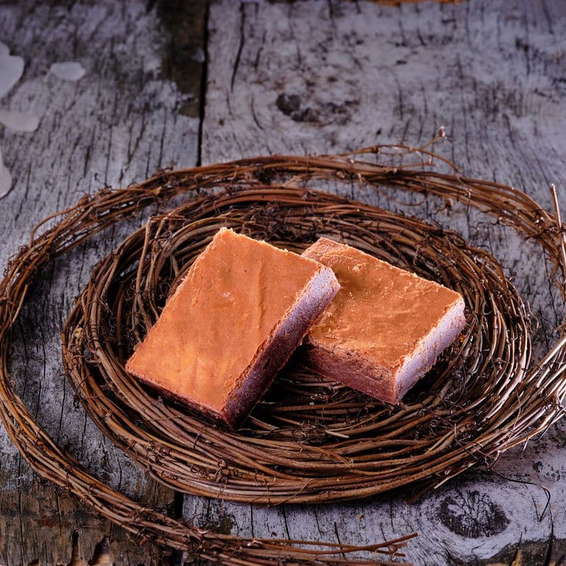 Double Chocolate Fudge Truffle Bar