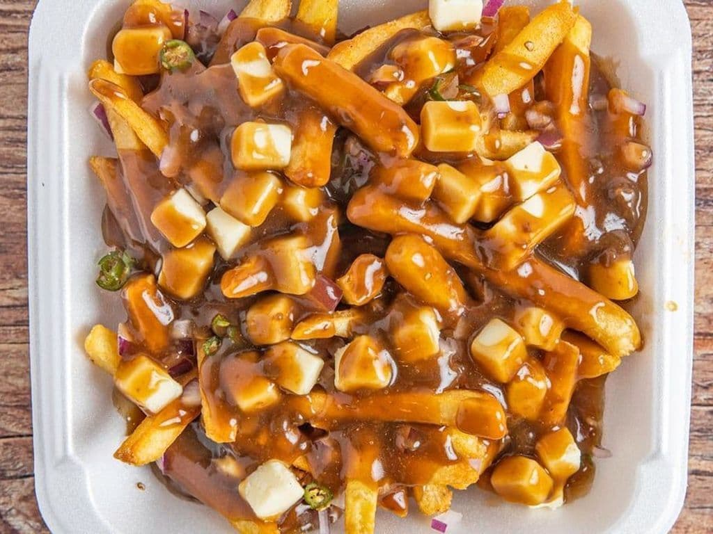 Spicy Poutine