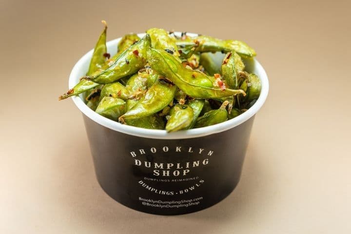 *Blistered Edamame*