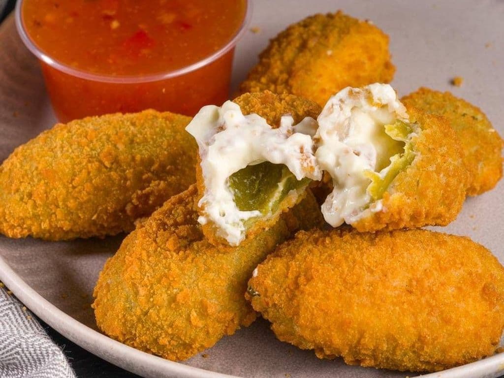 Cream Cheese Jalapeños (5pc)