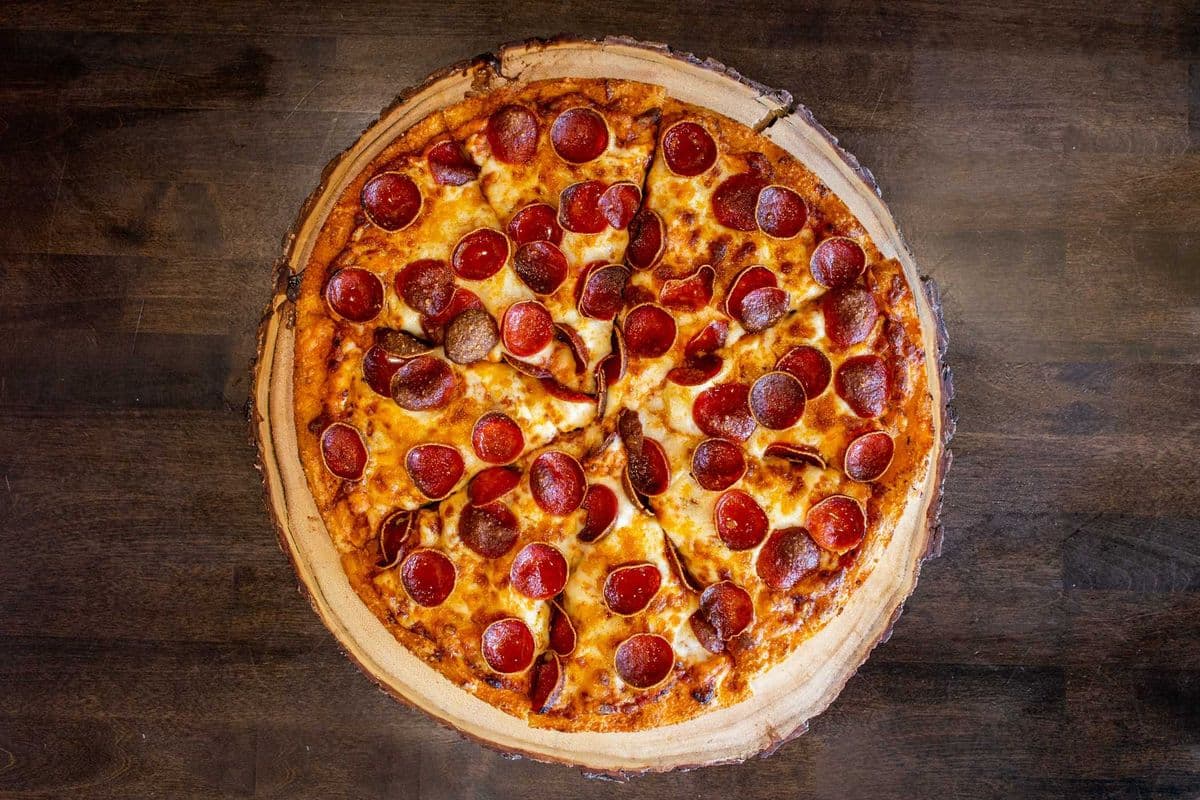 #16 - 10" Crispy Char Pepperoni