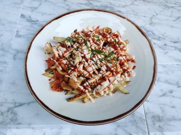 Kimchi Fries