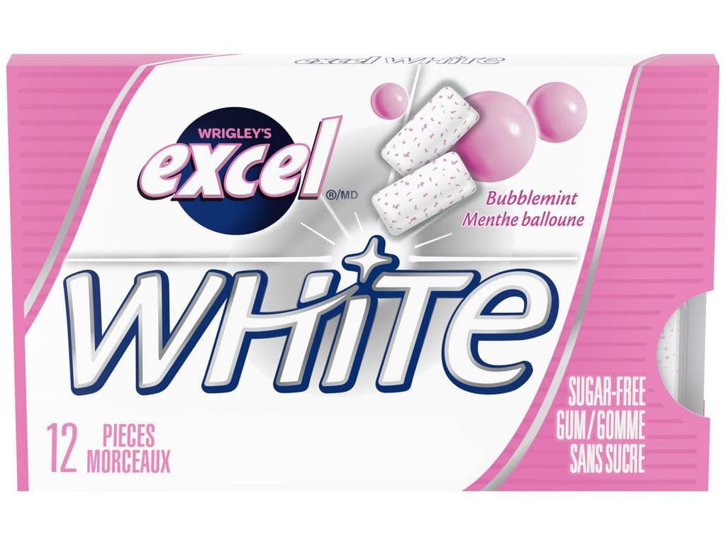 Excel White Bubblemint