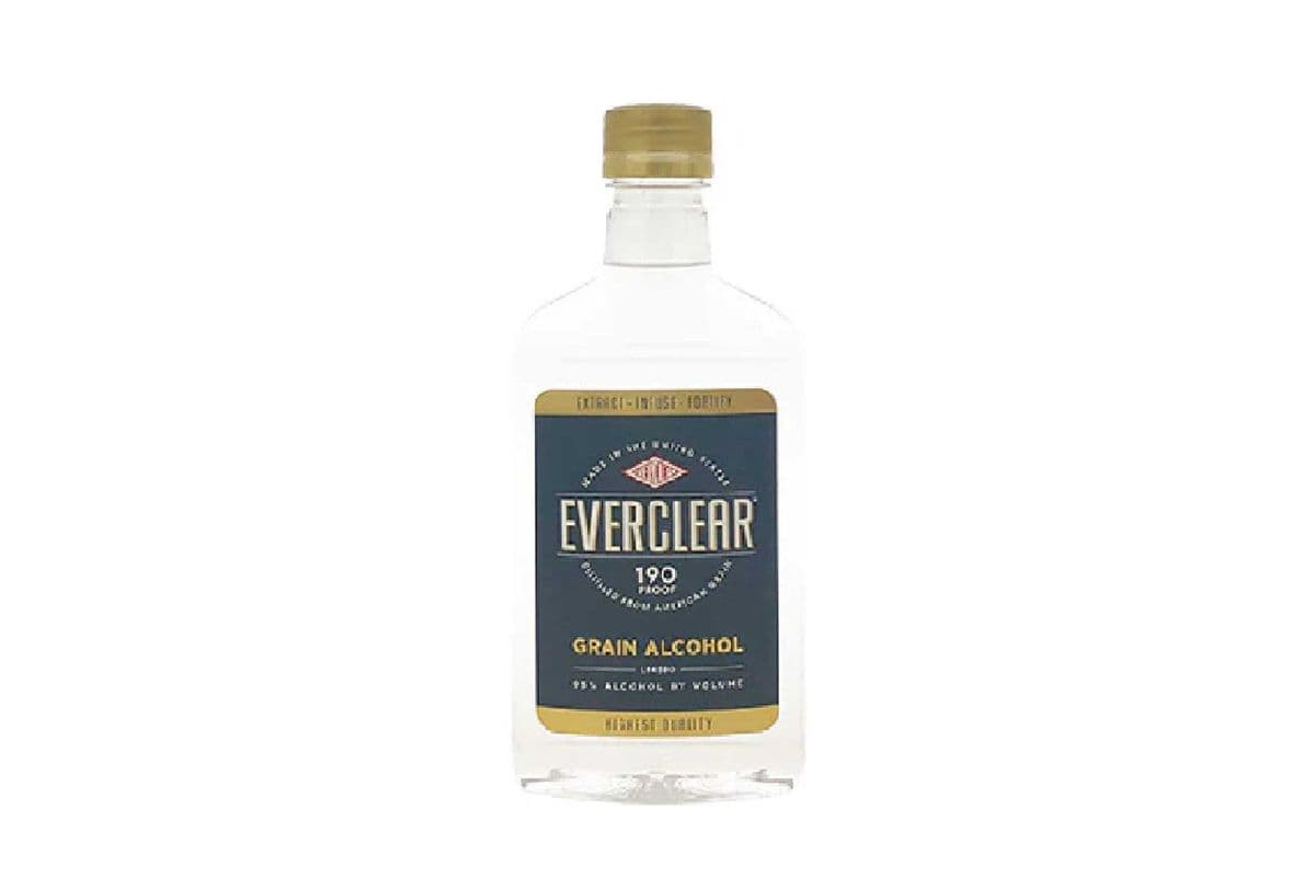 EVERCLEAR 190 PROOF GRAIN ALCOHOL (1 x 200ML)