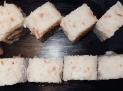 #0213. Snow White Roll (8 pcs)