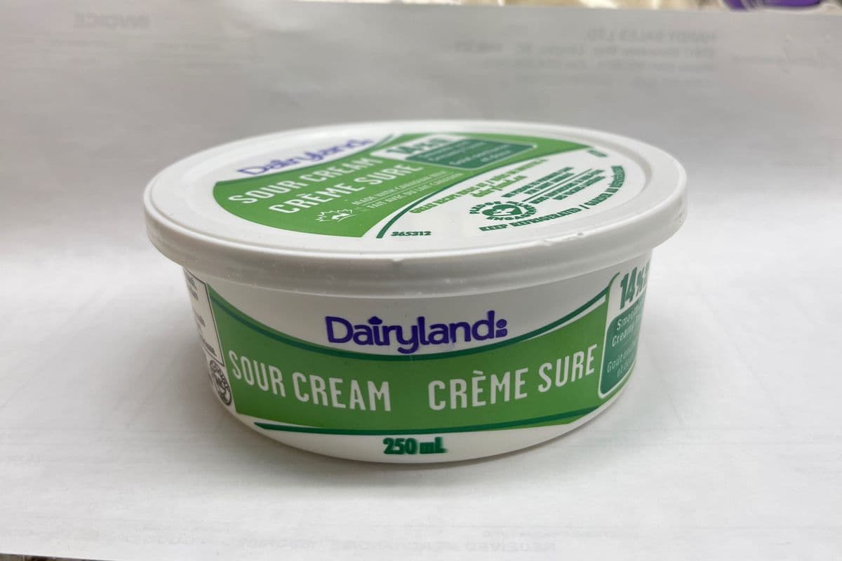 Dairyland sour cream 14% (250ml)