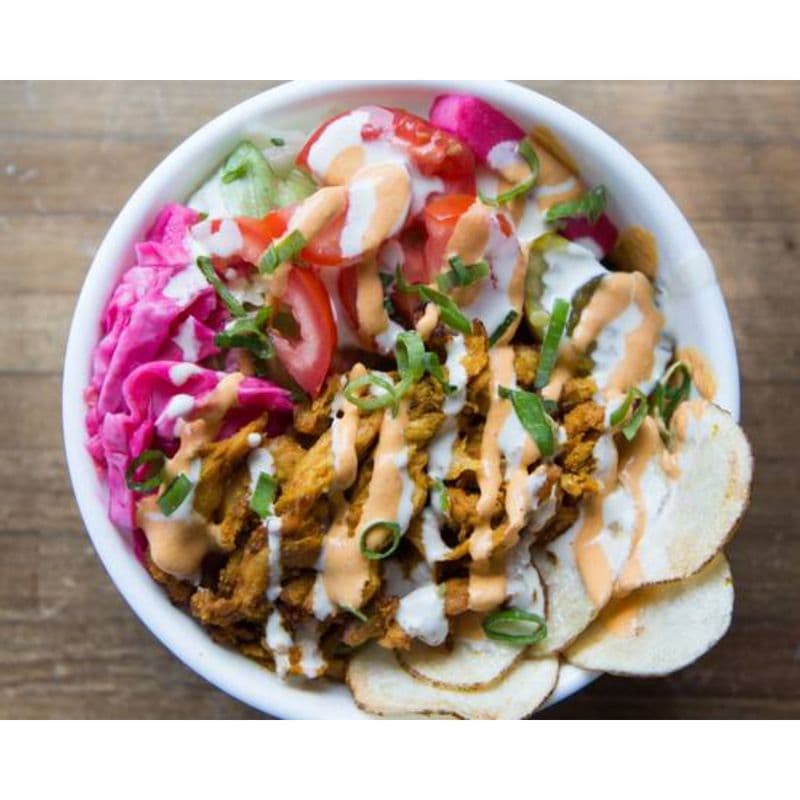 Baba's Shawarma Plate