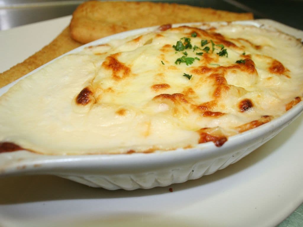 Baked Fettuccini Alfredo