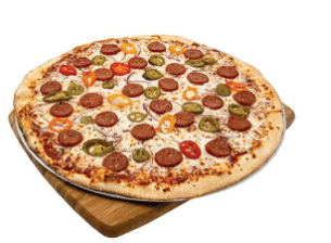 Large Pizza Piccante