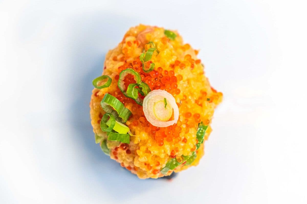 22. Tartares pétoncle sushi 2pcs