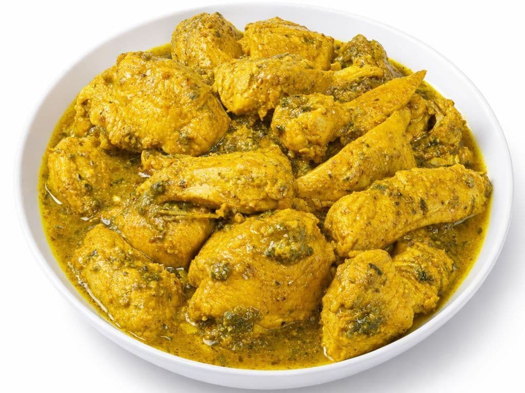 Curry Chicken Boneless Portion