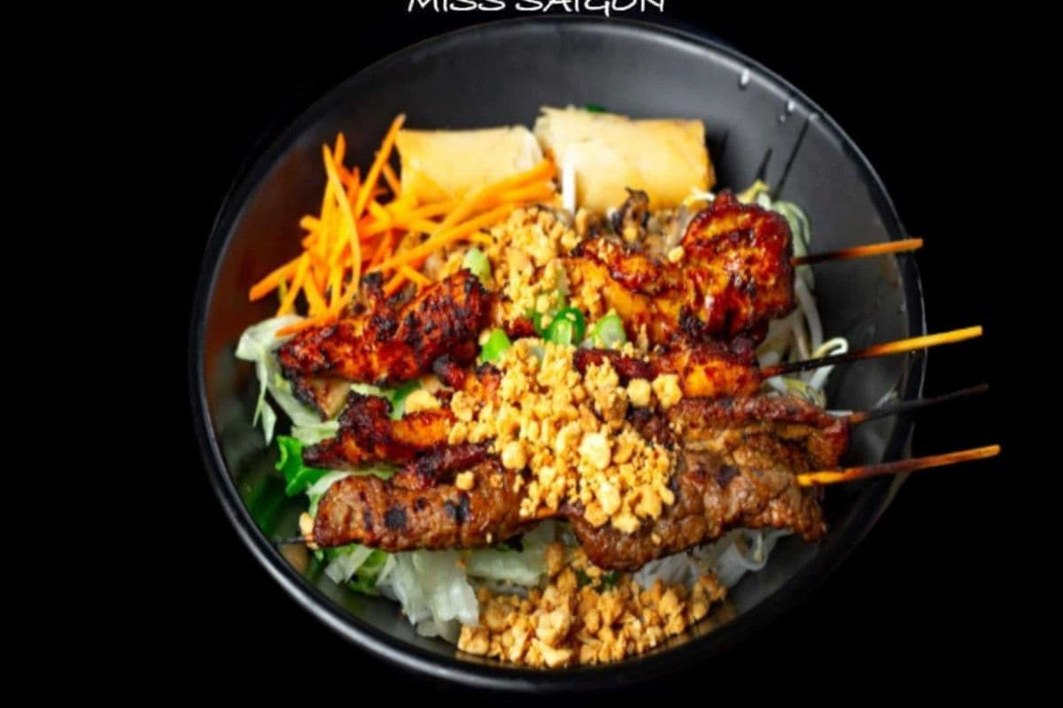Combination Vermicelli Bowl